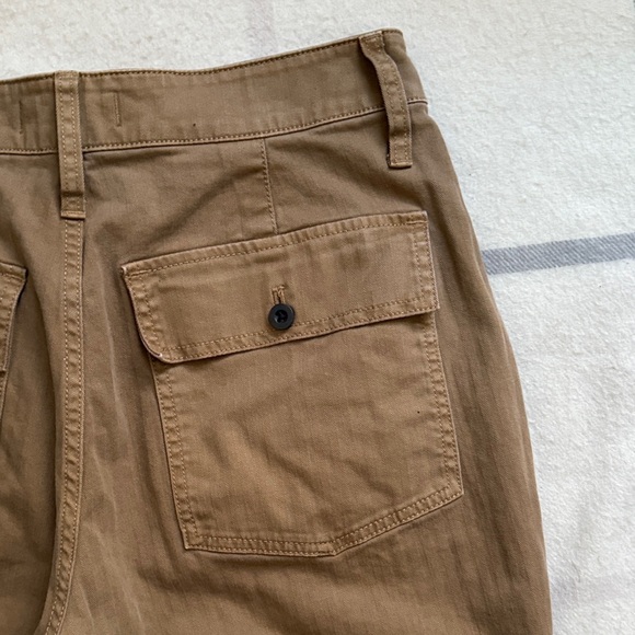 Madewell High Waisted Khaki Pants Size 29 - Picture 9 of 14